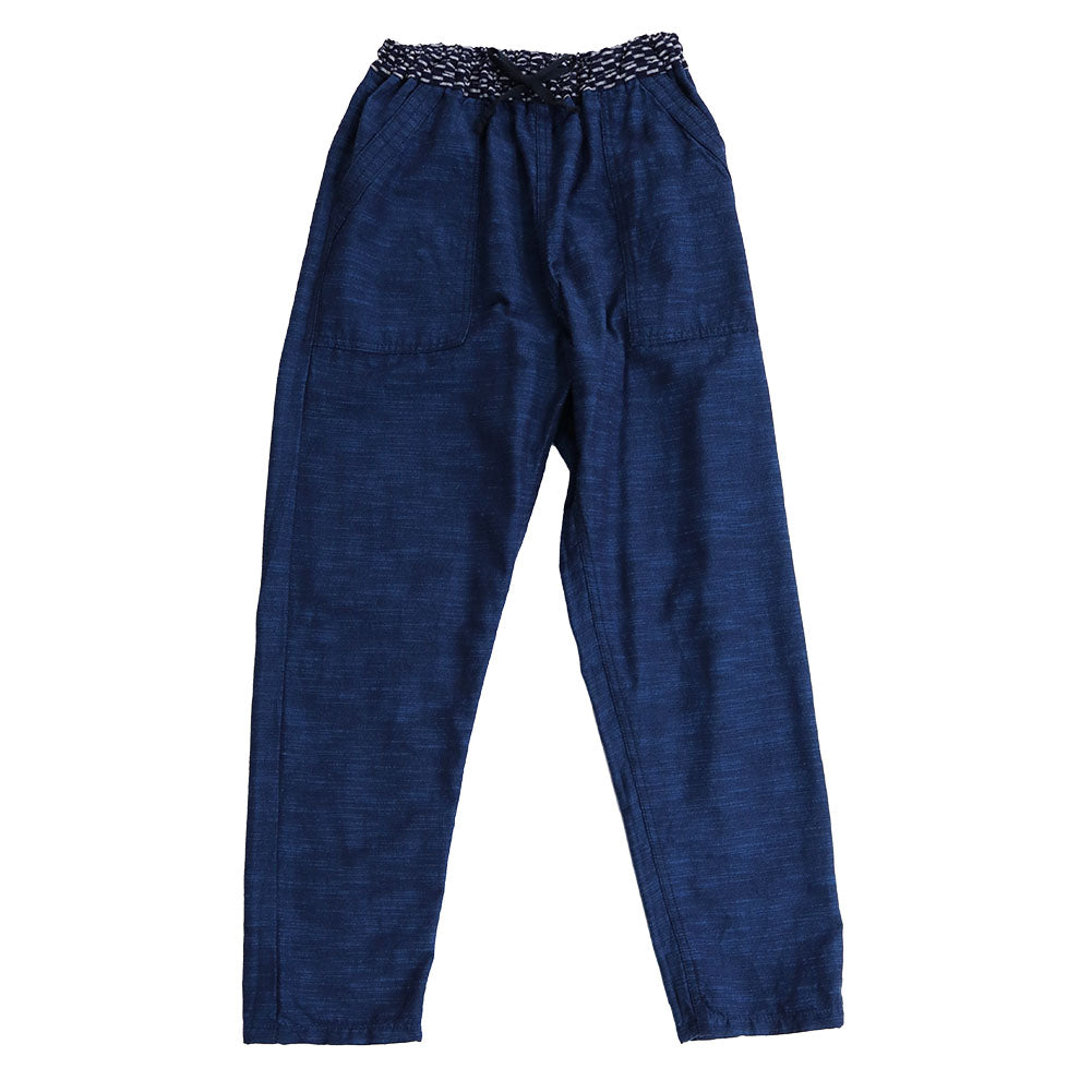 Giemon Giemon Giemon Kurume Kasuri Monpan Y7033-2 Long Pants Trousers [2024ss]