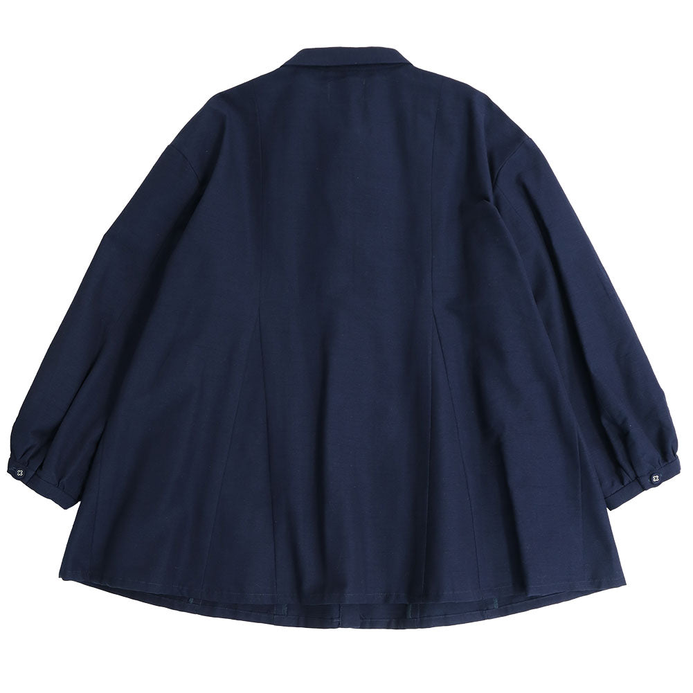 [Pre-order item] Giemon Kurume Kasuri Blouse Ta530 Made in Japan [2024aw]