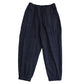 Giemon Giemon Jogger Pants Trousers O775 Kurume Kasuri Made in Japan Mother's Day