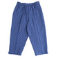 Kurume-made 8/10-length pants, Monpe, summer, Japanese-style Sabrina pants, cool weave, shrink-wrapped, made in Japan