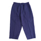 Kurume-made 8/10-length pants, Monpe, summer, Japanese-style Sabrina pants, cool weave, shrink-wrapped, made in Japan