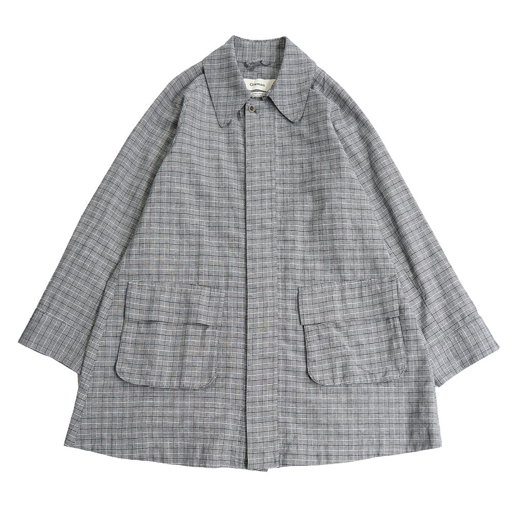 Giemon Kurume Kasuri Over Jacket G107 Made in Japan [2024aw]