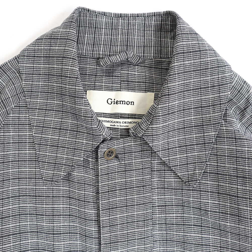 Giemon Kurume Kasuri Over Jacket G107 Made in Japan [2024aw]