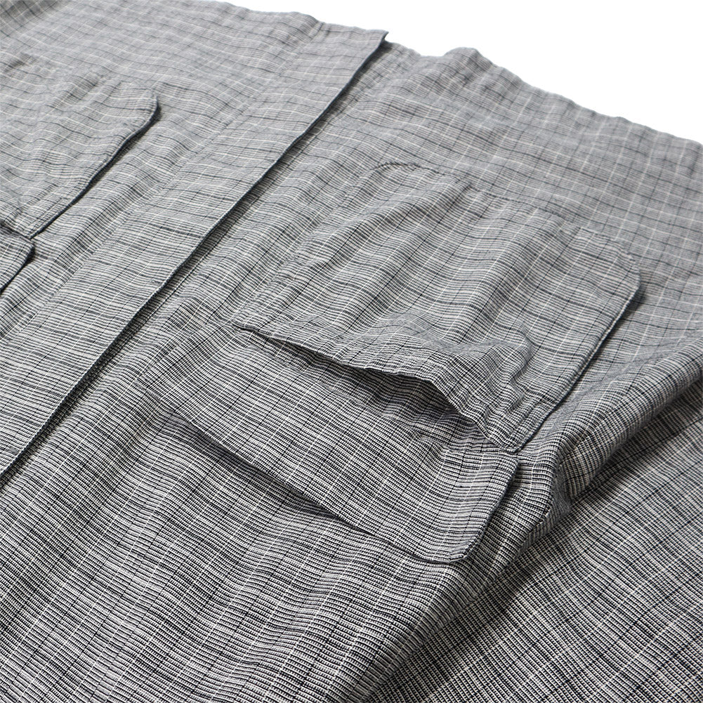 Giemon Kurume Kasuri Over Jacket G107 Made in Japan [2024aw]