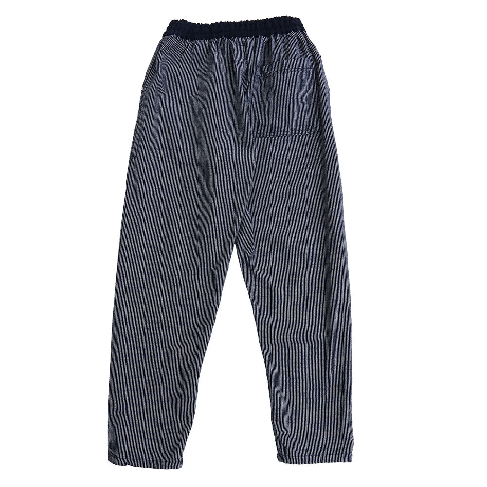 Giemon Kurume Kasuri Monpan Monpe Pants Y7033-2 Made in Japan [2024aw]