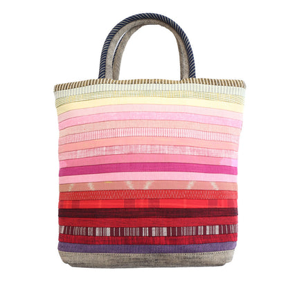 [Pre-order item] Giemon Kurume Kasuri Shoulder Bag MZA-0035 Men's Made in Japan [2024aw]