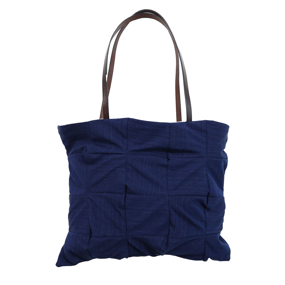 [Pre-order item] Giemon Kurume Kasuri Tote Bag GB-029 M size Made in Japan [2024aw]