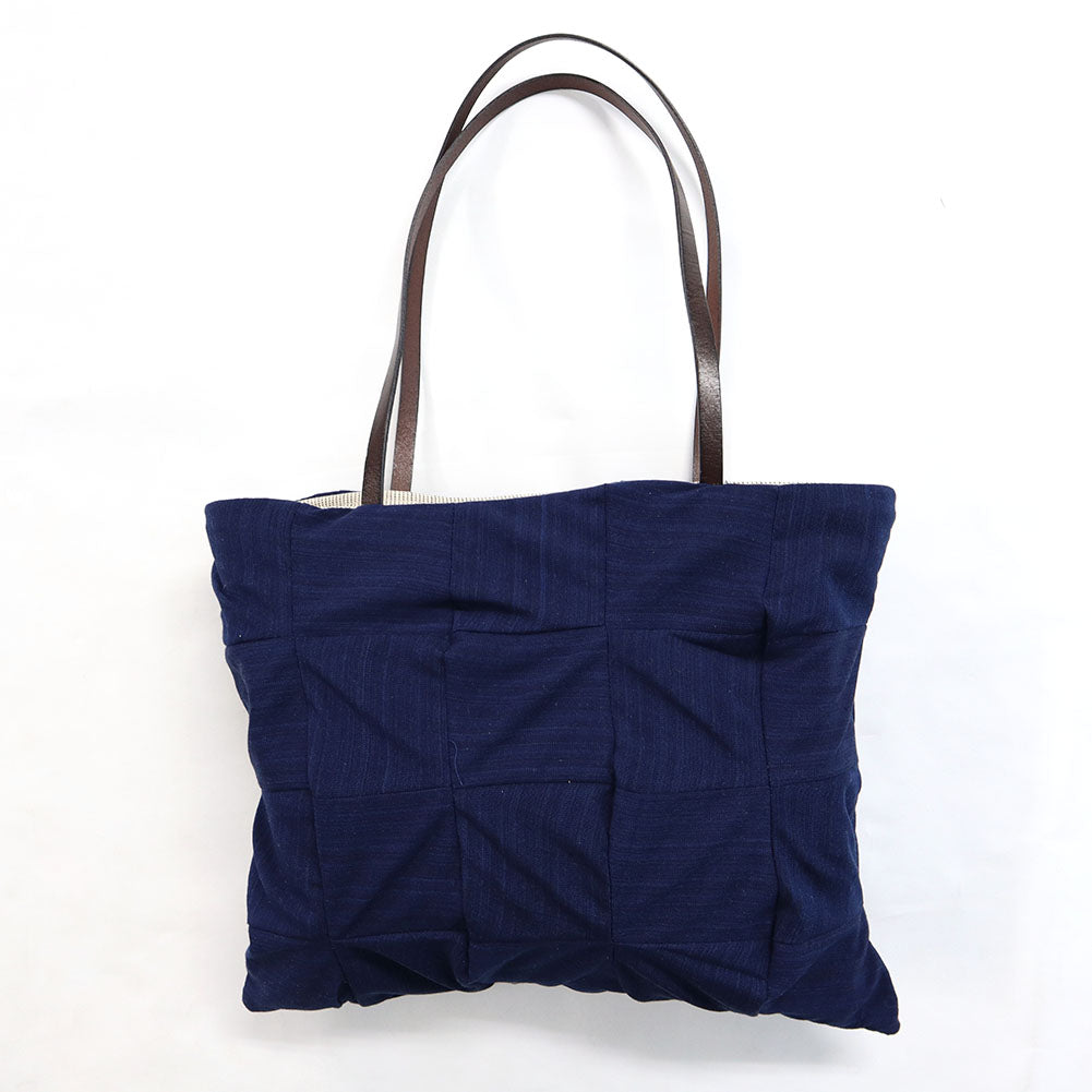 [Pre-order item] Giemon Kurume Kasuri Tote Bag GB-029 M size Made in Japan [2024aw]