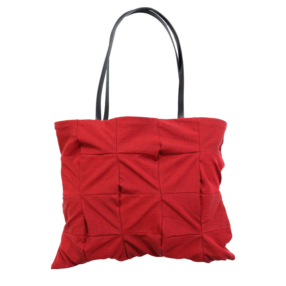 [Pre-order item] Giemon Kurume Kasuri Tote Bag GB-029 M size Made in Japan [2024aw]