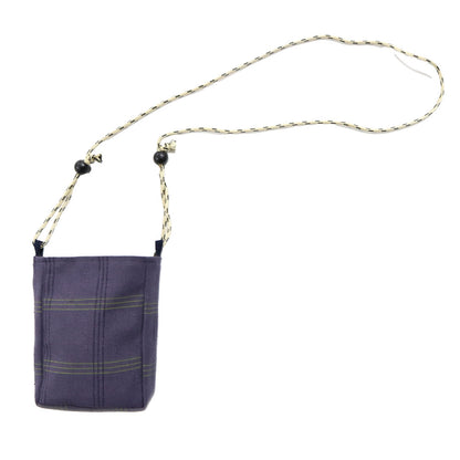 Giemon Kurume Kasuri Sacoche Colorful Made in Japan Souvenir Gift [2024aw]