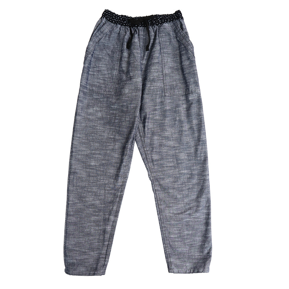 Giemon Giemon Giemon Kurume Kasuri Monpan Y7033-2 Long Pants Trousers [2024ss]