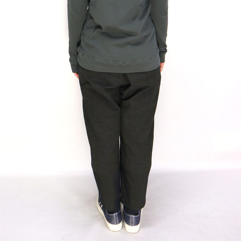 Giemon Giemon Giemon Pants Y7061 Kurume Kasuri Made in Japan Spring/Summer/Autumn Free Shipping