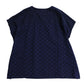 [Pre-order item] Giemon Kurume Kasuri pullover blouse Y5170 Made in Japan [2025ss]