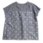 [Pre-order item] Giemon Kurume Kasuri pullover blouse Y5170 Made in Japan [2025ss]