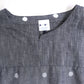 [Pre-order item] Giemon Kurume Kasuri Pullover Dress Y2172 Made in Japan [2025ss]