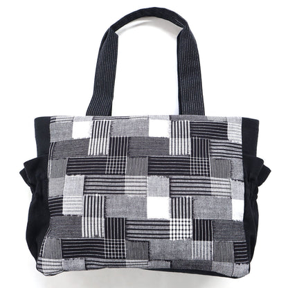 Giemon Kurume Kasuri Tote Bag Otafuku Made in Japan [2024aw]