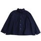 Giemon Kurume Kasuri A-line Blouse Ta527 Made in Japan [2024aw]