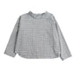 Giemon Kurume Kasuri Pullover Blouse G520 Made in Japan [2024aw]