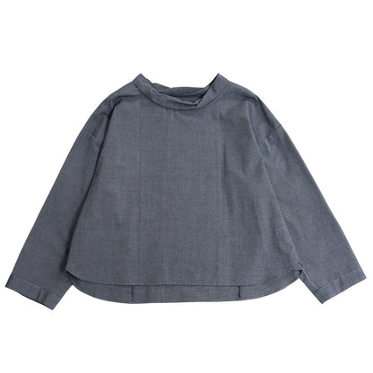Giemon Kurume Kasuri Pullover Blouse G520 Made in Japan [2024aw]