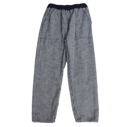 Giemon Kurume Kasuri Lined Monpe Pants Y7023-5 Made in Japan [2024aw]