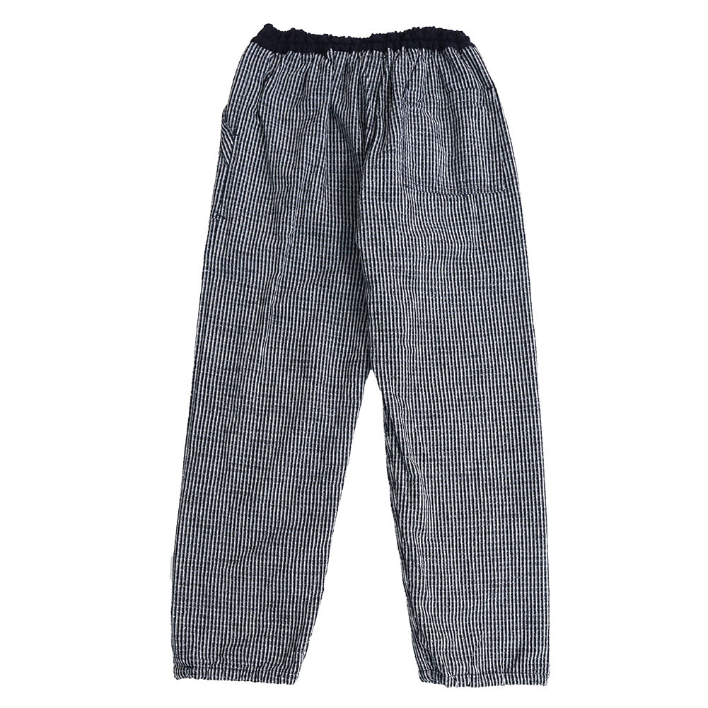 Giemon Kurume Kasuri Lined Monpe Pants Y7023-5 Made in Japan [2024aw]