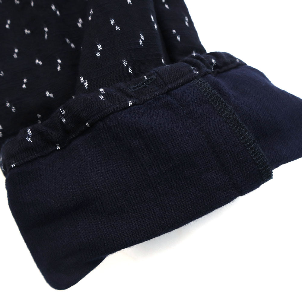 Giemon Kurume Kasuri Lined Monpe Pants Y7023-5 Made in Japan [2024aw]