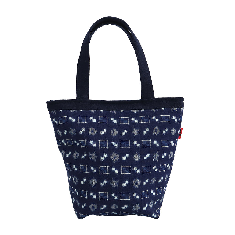 [Pre-order item] Giemon Kurume Kasuri Day Tote Bag Made in Japan [2024aw]