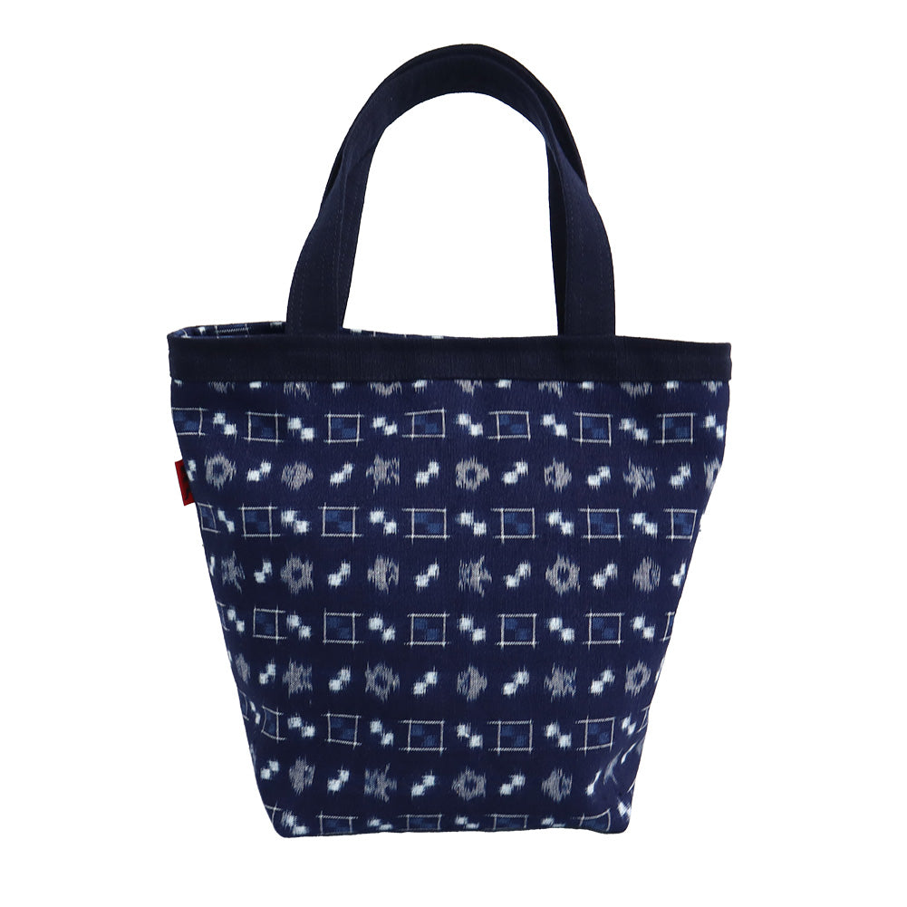 [Pre-order item] Giemon Kurume Kasuri Day Tote Bag Made in Japan [2024aw]