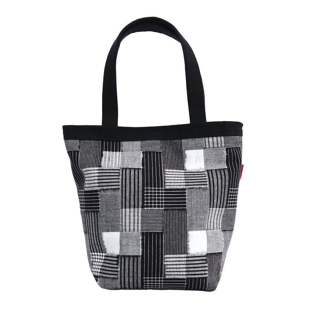 [Pre-order item] Giemon Kurume Kasuri Day Tote Bag Made in Japan [2024aw]