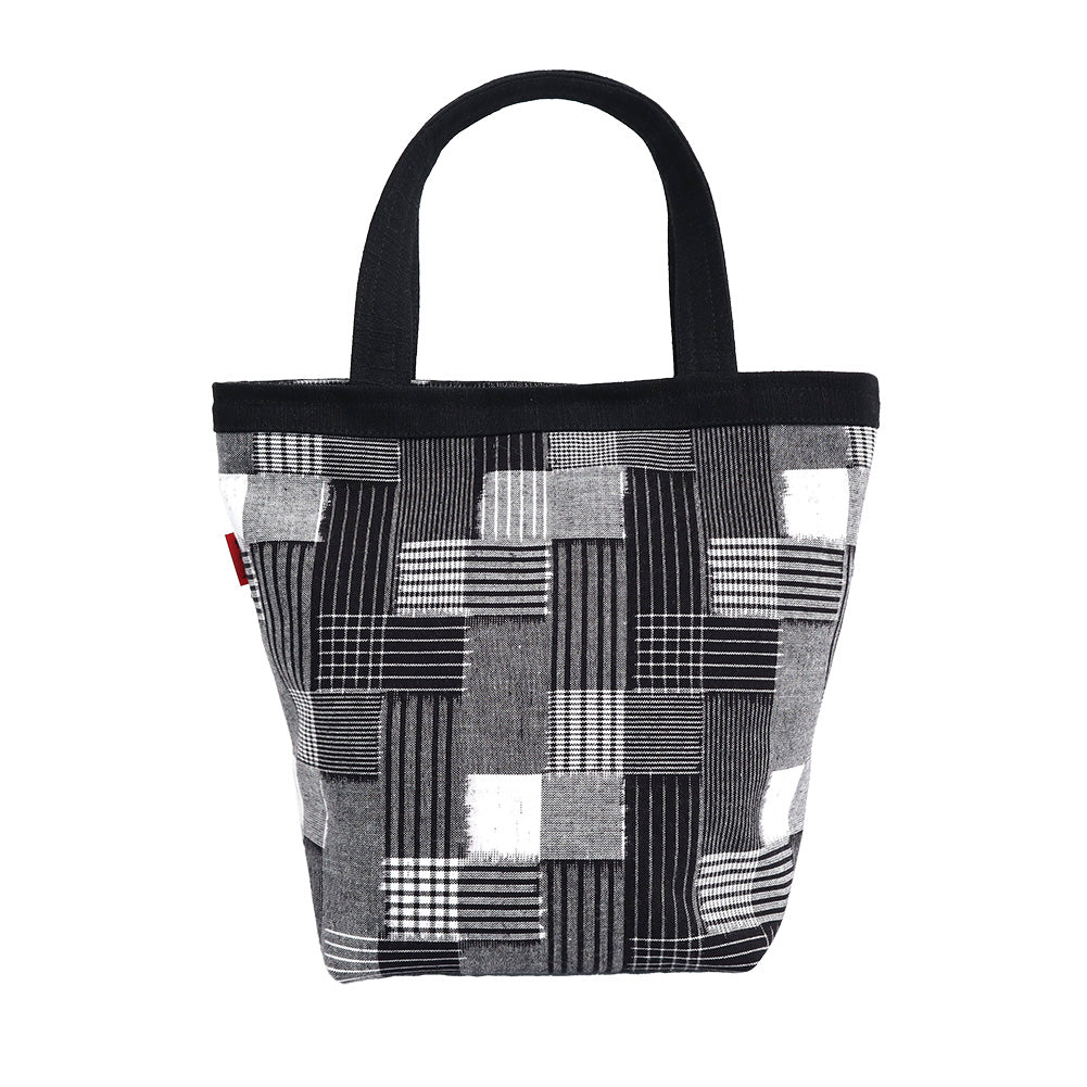 [Pre-order item] Giemon Kurume Kasuri Day Tote Bag Made in Japan [2024aw]