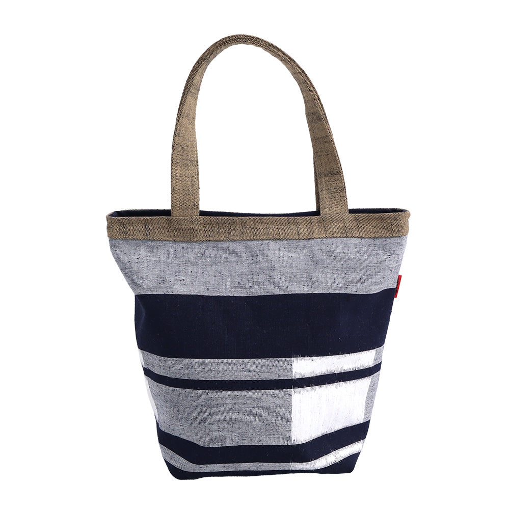 [Pre-order item] Giemon Kurume Kasuri Day Tote Bag Made in Japan [2024aw]