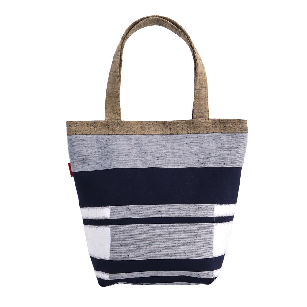 [Pre-order item] Giemon Kurume Kasuri Day Tote Bag Made in Japan [2024aw]