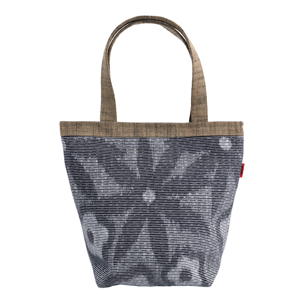 [Pre-order item] Giemon Kurume Kasuri Day Tote Bag Made in Japan [2024aw]