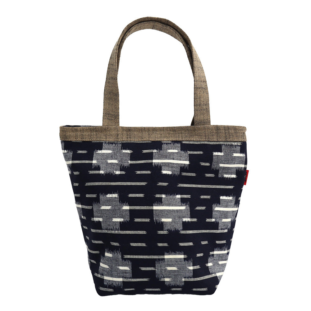 [Pre-order item] Giemon Kurume Kasuri Day Tote Bag Made in Japan [2024aw]