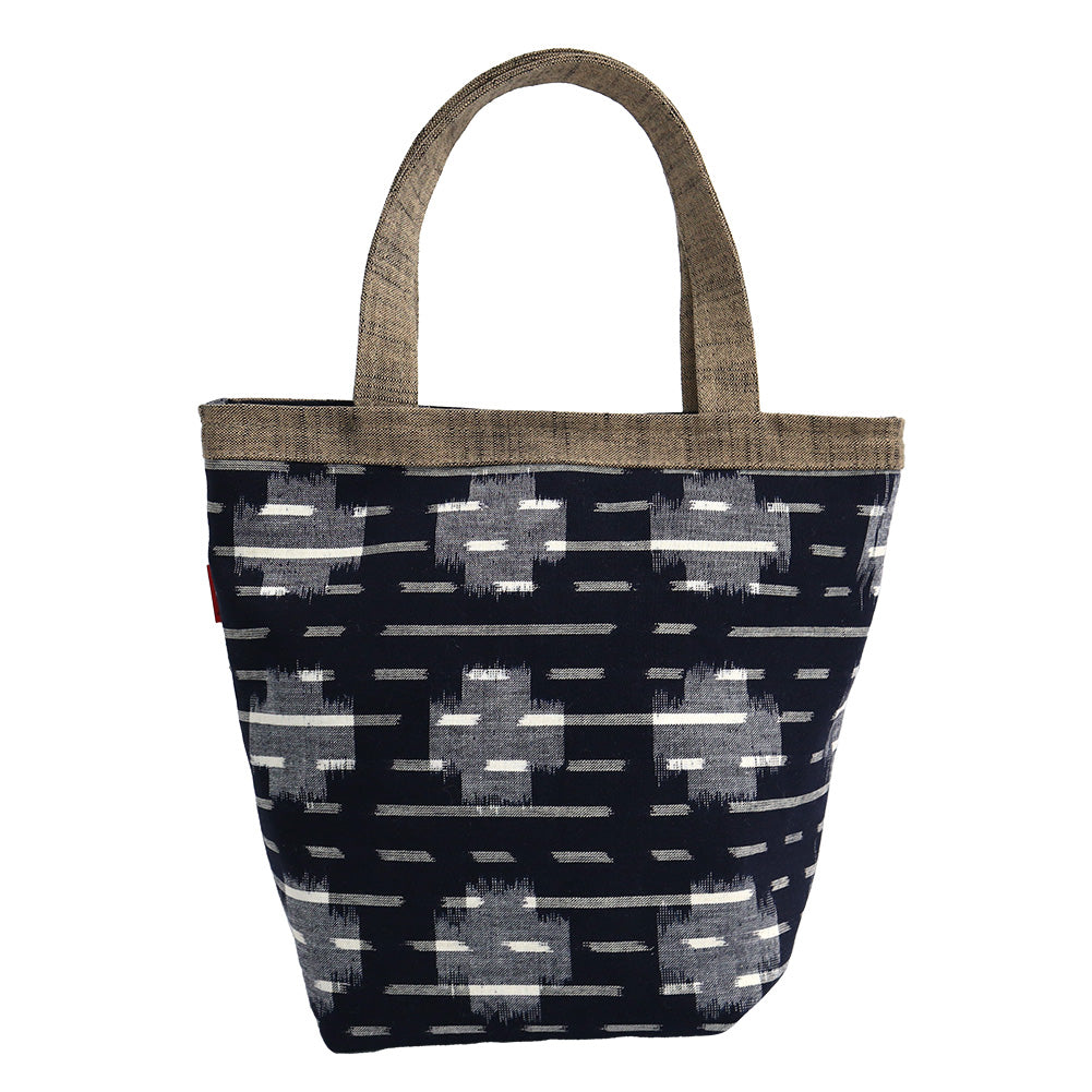 [Pre-order item] Giemon Kurume Kasuri Day Tote Bag Made in Japan [2024aw]