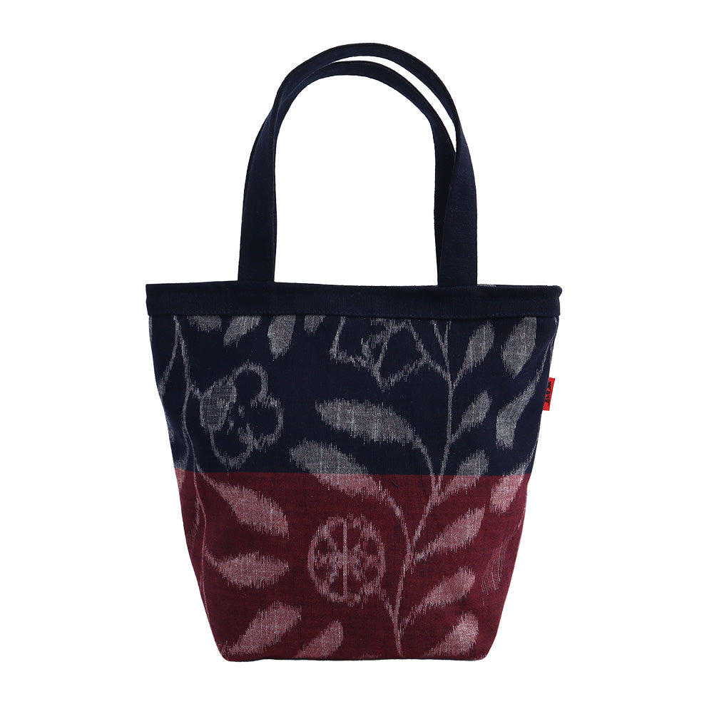 [Pre-order item] Giemon Kurume Kasuri Day Tote Bag Made in Japan [2024aw]