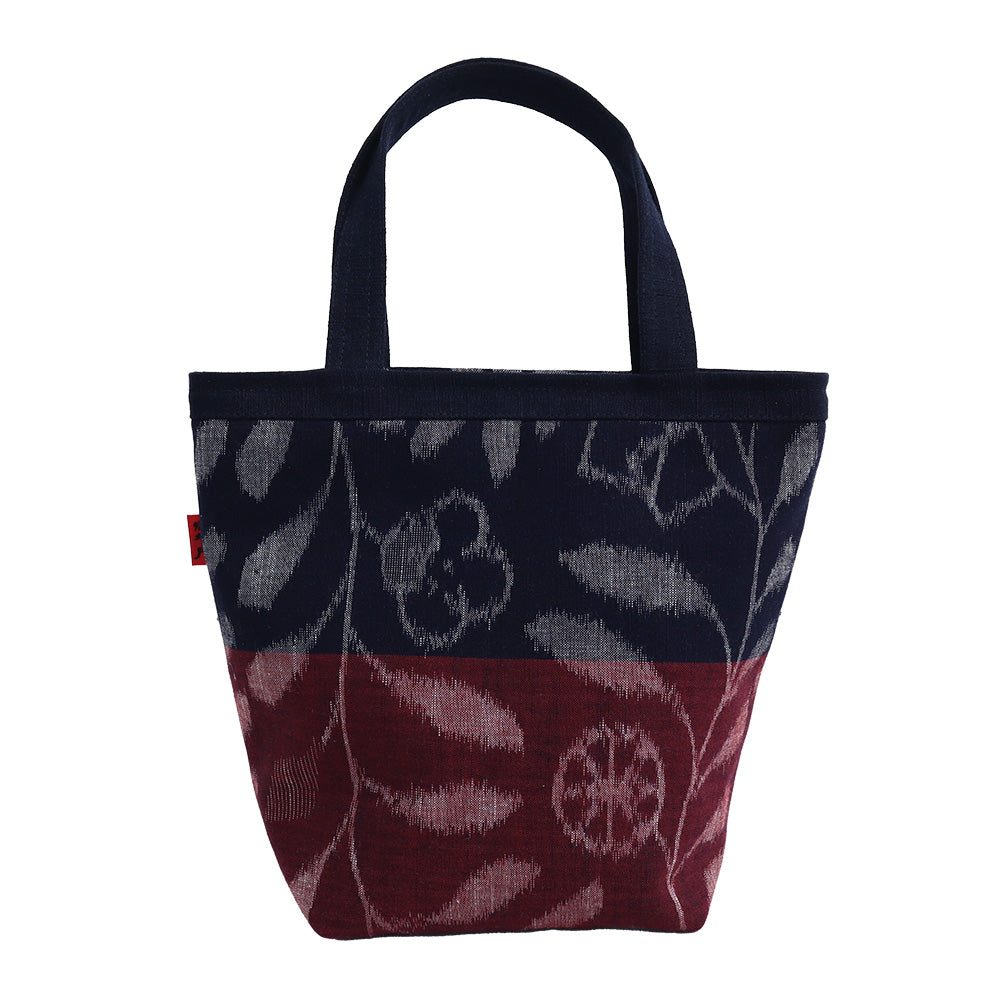 [Pre-order item] Giemon Kurume Kasuri Day Tote Bag Made in Japan [2024aw]