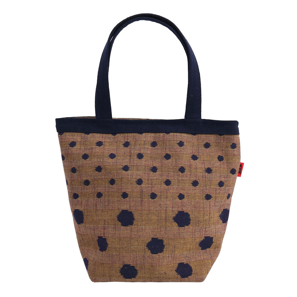 [Pre-order item] Giemon Kurume Kasuri Day Tote Bag Made in Japan [2024aw]