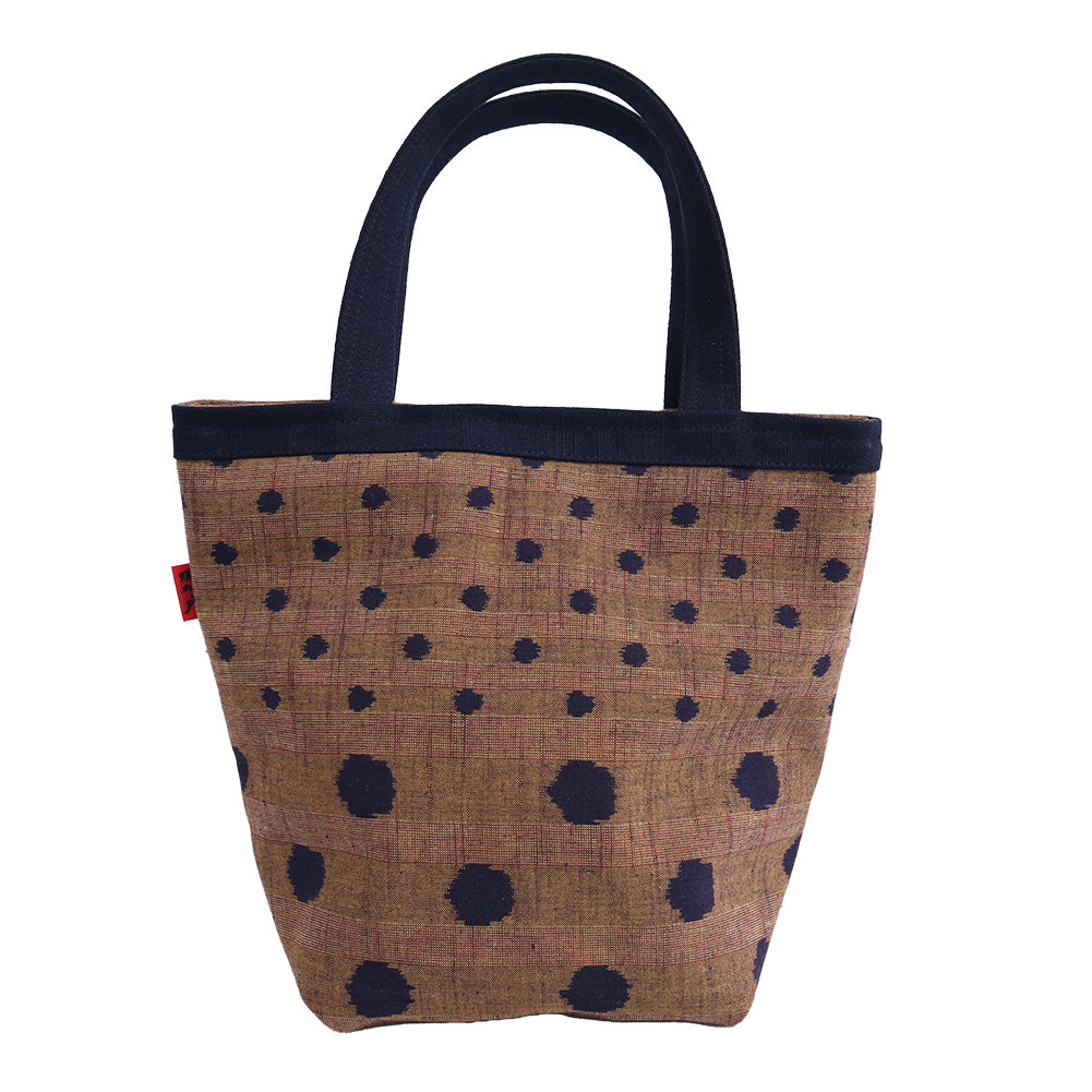 [Pre-order item] Giemon Kurume Kasuri Day Tote Bag Made in Japan [2024aw]