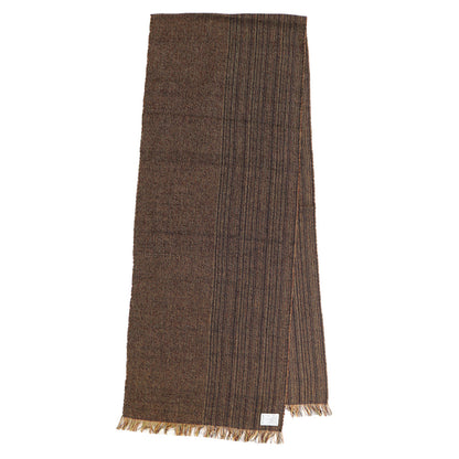 Giemon Kurume Kasuri Shawl Stole 005 Made in Japan Present Gift Mother's Day Father's Day Unisex [2024aw]