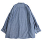 [Pre-order item] Giemon Kurume Kasuri Overblouse G522 Made in Japan [2025ss]