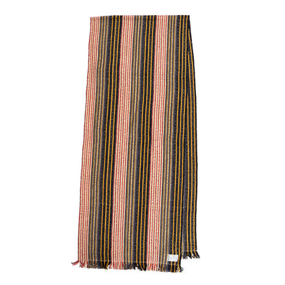 Giemon Kurume Kasuri Shawl Stole 005 Made in Japan Present Gift Mother's Day Father's Day Unisex [2024aw]