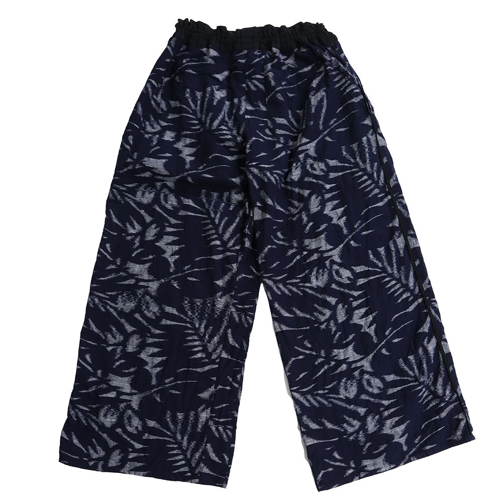 [Pre-order item] Giemon Kurume Kasuri Easy Pants G713 Made in Japan [2025ss]