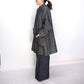 Giemon Kurume Kasuri oversize jacket G-103 [2023aw]