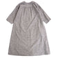 Giemon Giemon Kurume Kasuri 3/4 Sleeve Dress Y2146 Made in Japan