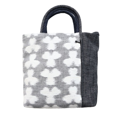[Pre-order item] Giemon Kurume Kasuri Tote Bag "Shukukitaru" Made in Japan [2025ss]