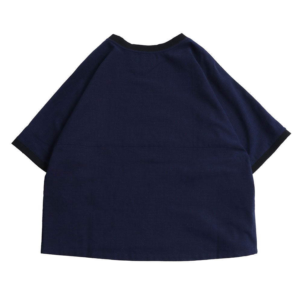 久留米絣儀右衛門ドルマンスリーブ文人柄 久留米絣儀右衛門ドルマンスリーブ文人柄