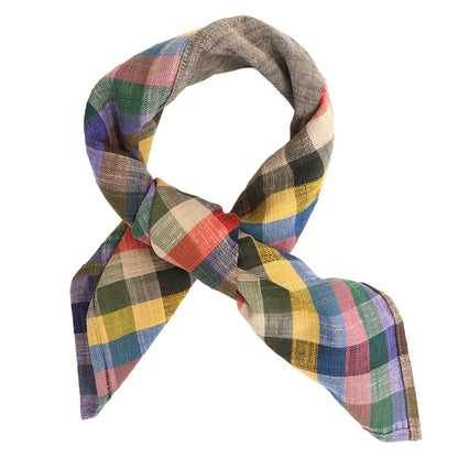 Giemon Giemon Giemon Kurume Kasuri Okasuri Scarf Bandana Stole Shawl [2024ss]