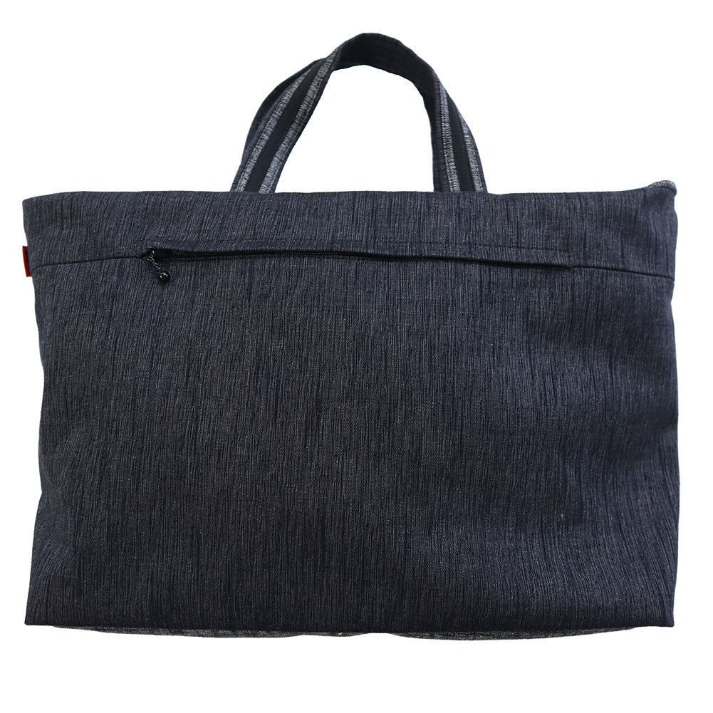 Dark grey tote online bag