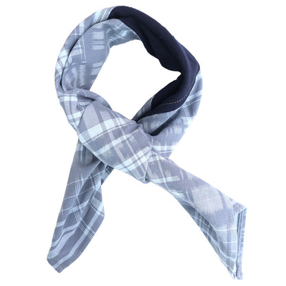 Giemon Giemon Giemon Kurume Kasuri Okasuri Scarf Bandana Stole Shawl [2024ss]
